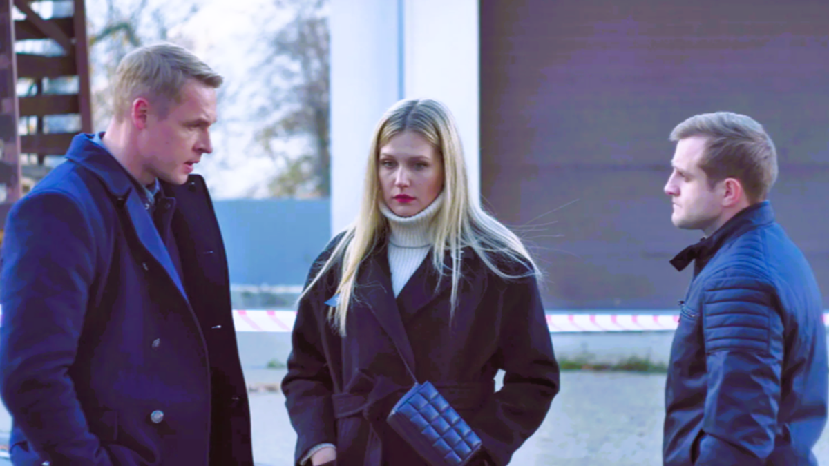 Карина Андоленко в сериале "Спасская". (Фото из открытых источников)