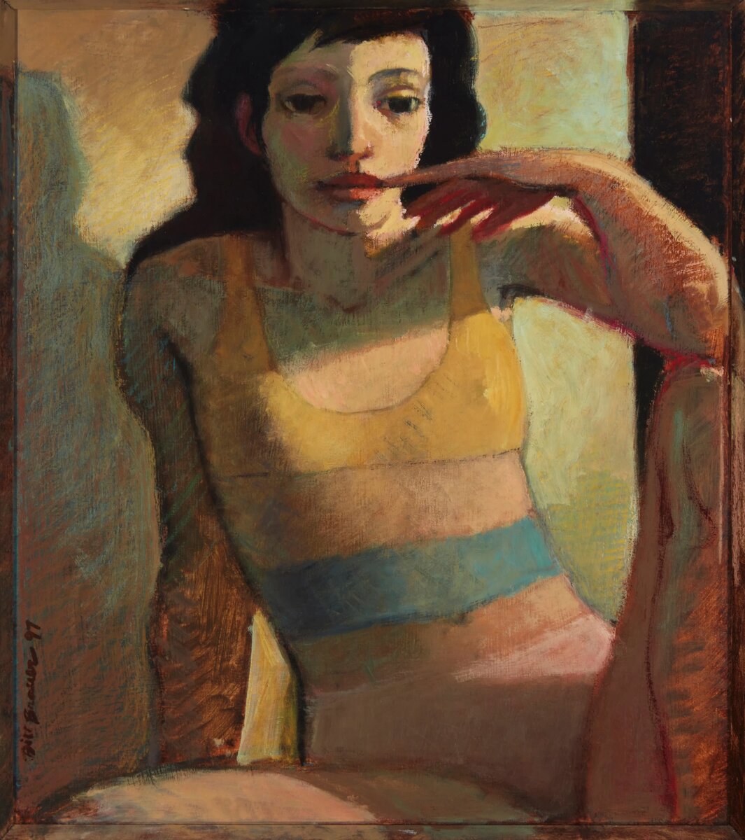 Билл Брауэр, "Портрет девушки"