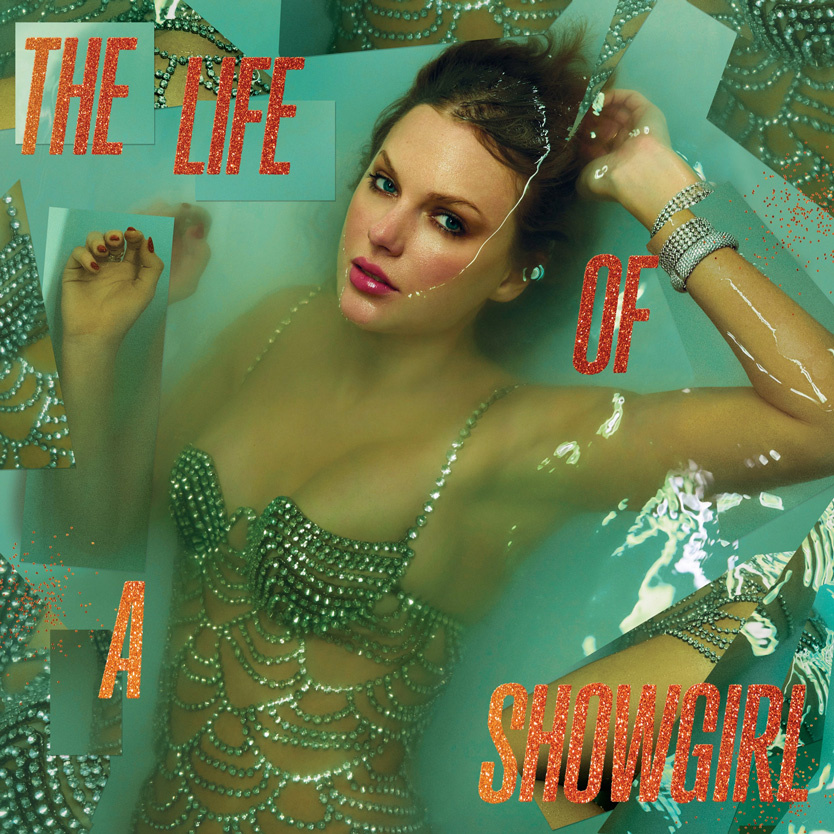    Обложка альбома The Life of a Showgirl   
Фото: Republic Records