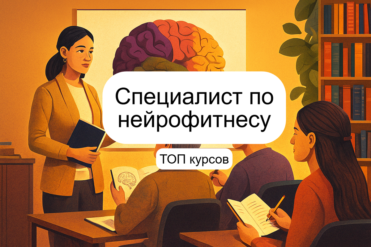 Подборка дистанционных курсов обучения по нейрофитнесу