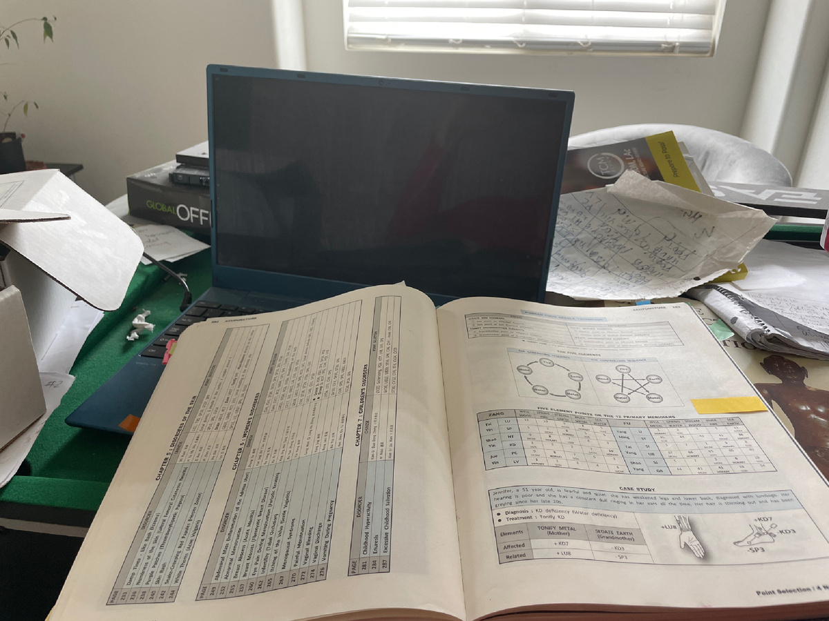 Мой так называемый студенческий стол