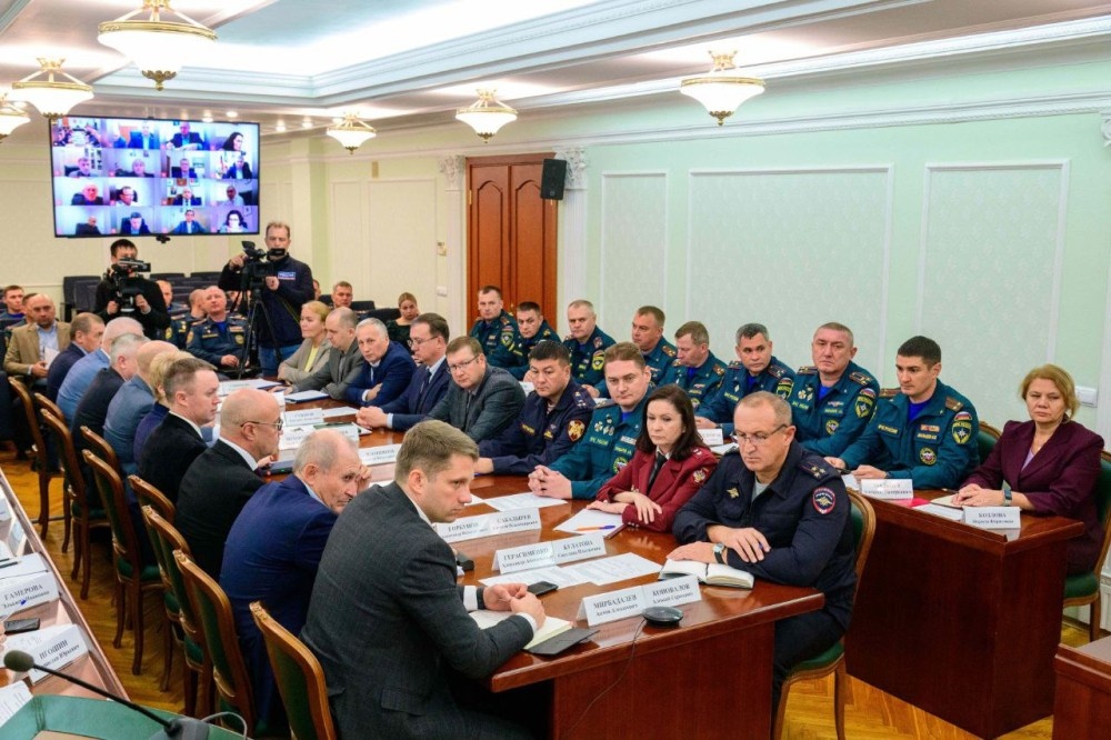    Масштабные командно-штабные учения завершили в Марий Эл