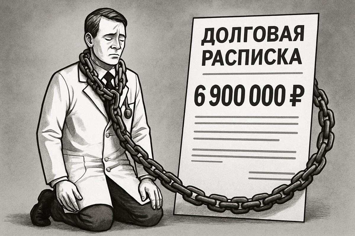 Те, кто думает, что врача можно безнаказанно унижать - ошибаются. Потому что просто не будет врача. Изображение by supa.ru