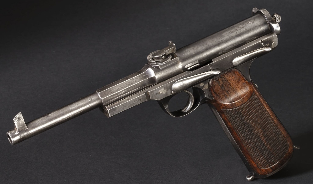 Schwarzlose Model 1898