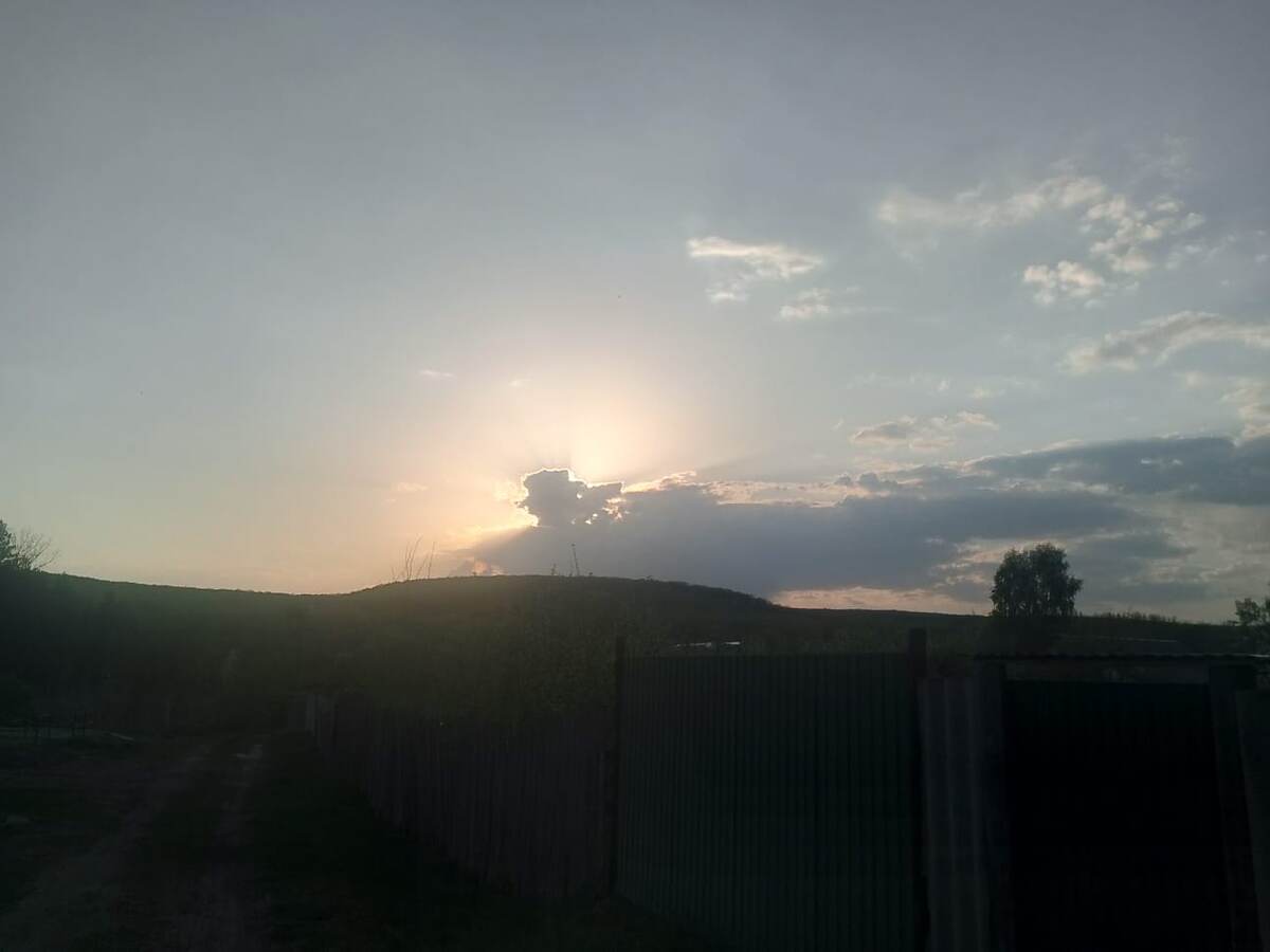 Осенний закат