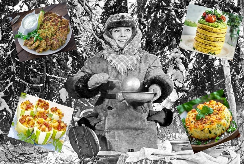 Рецепты блюд из кабачков.