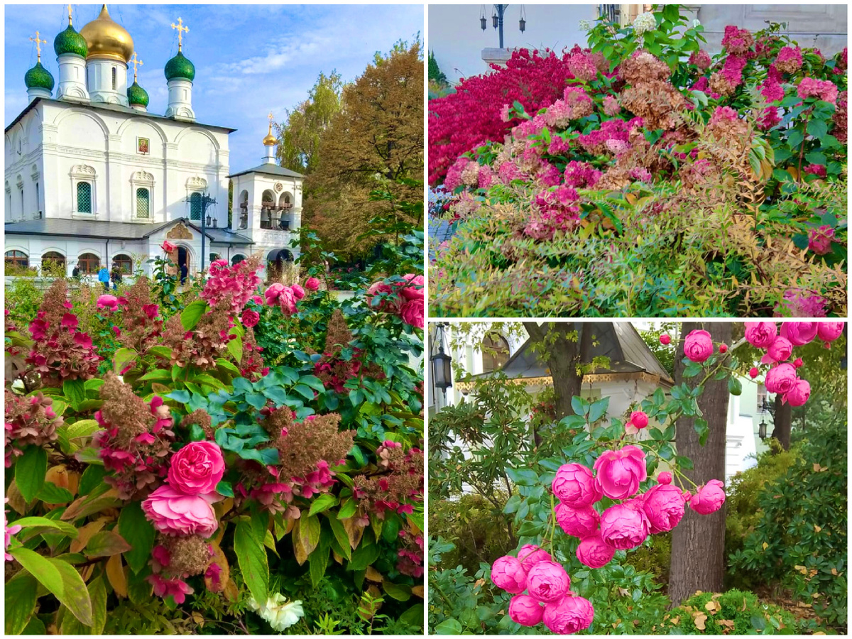 Сретенский монастырь. Фото Наташи, взяла без спроса
