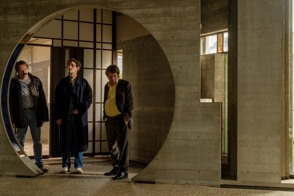 Кадр из фильма "На посошок" 