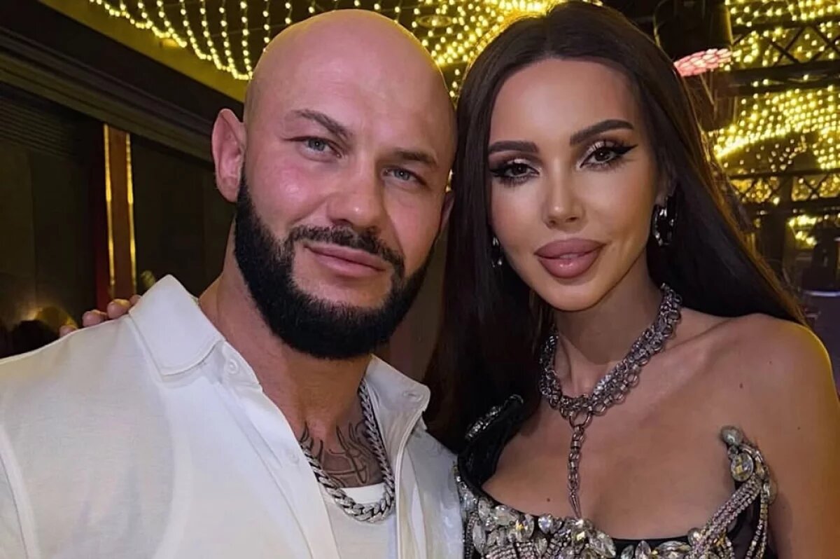    Джиган и Оксана Самойлова.