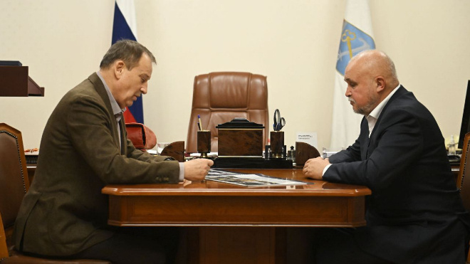 Фото: губернатор Ленобласти Александр Дрозденко