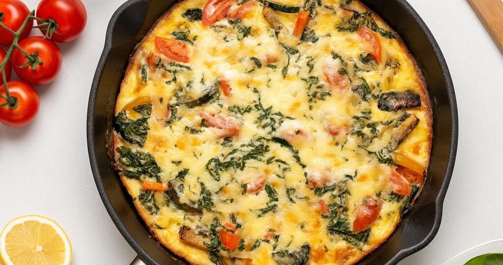 Фриттата за 10 минут — завтрак без заморочек.