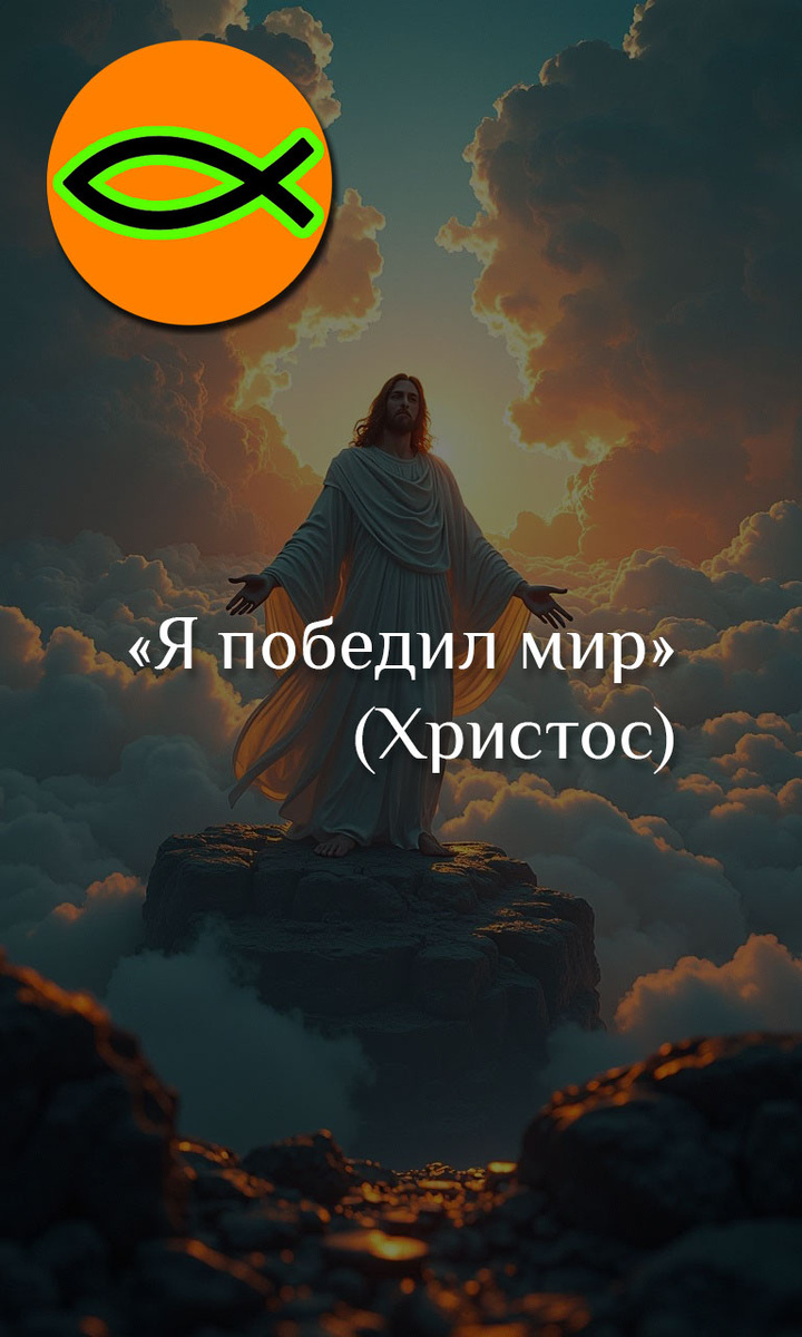 "Победа Христа становится твоей победой"