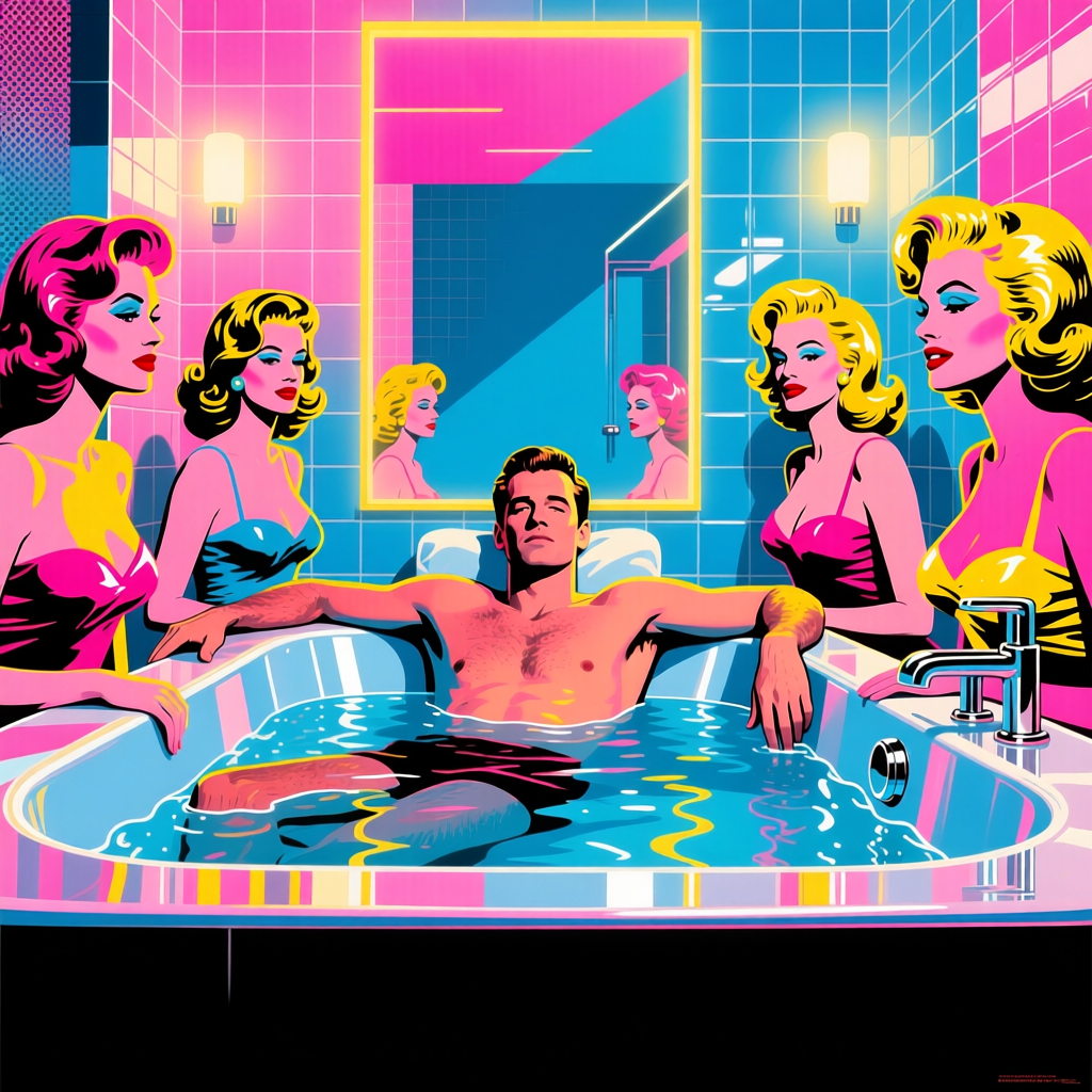 Когда пришёл в баню в женский день  