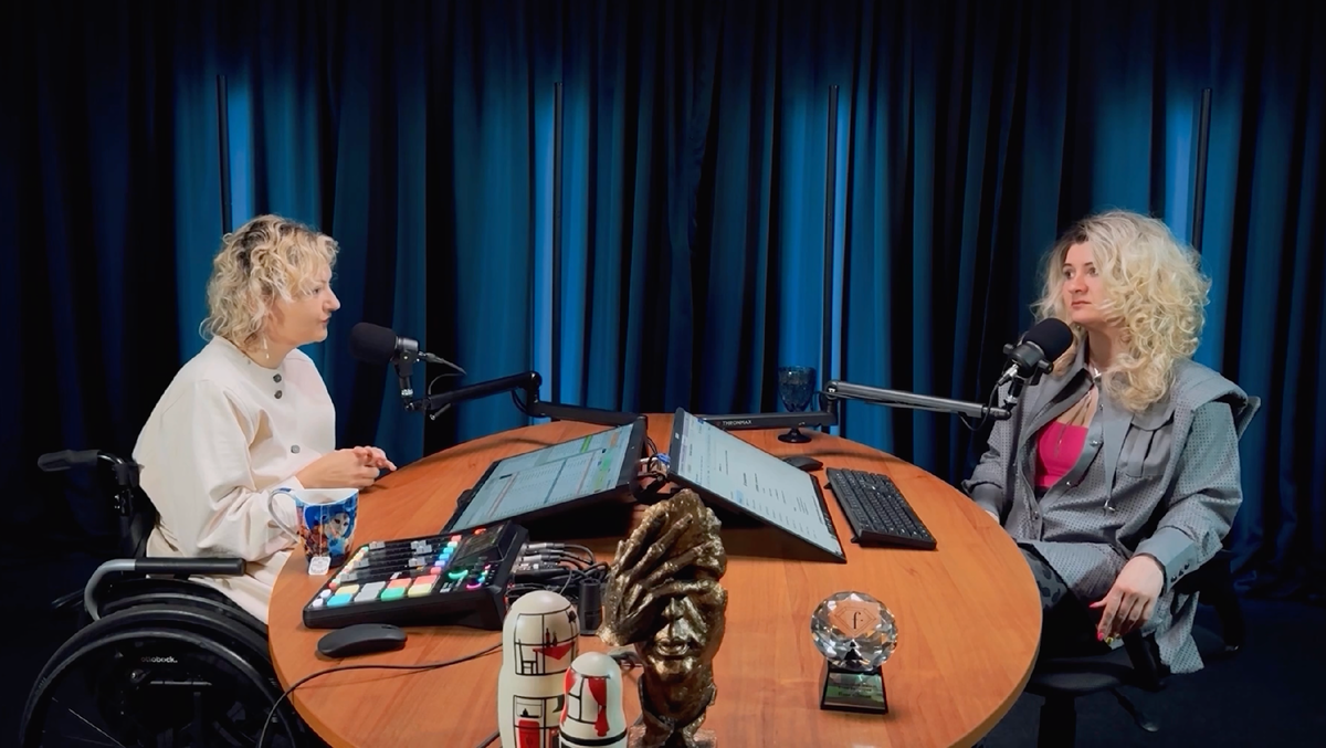 Практикующий технолог, Анна Таран в студии "Швейный Синдикат TV"