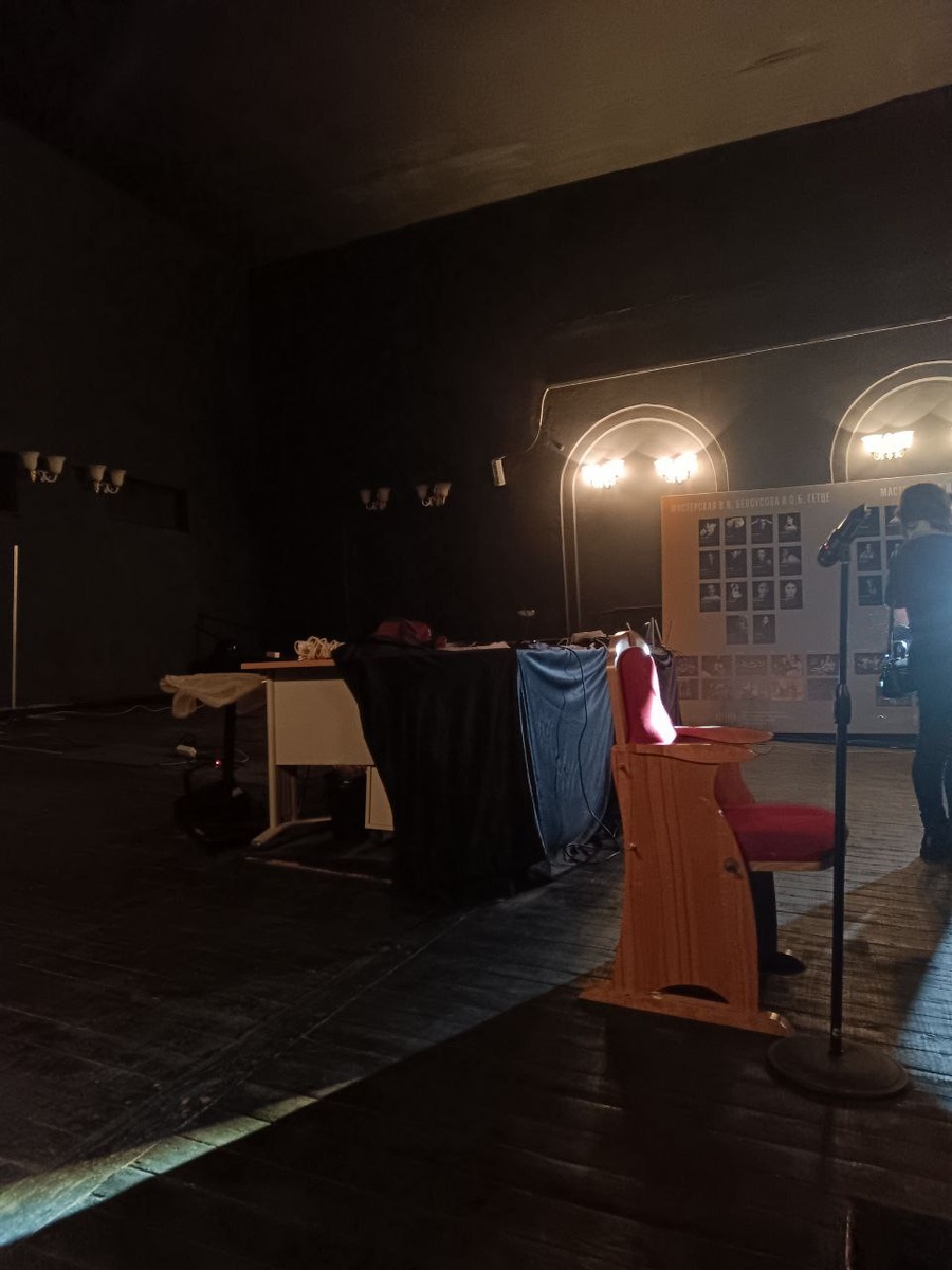 Одна из декораций спектакля 