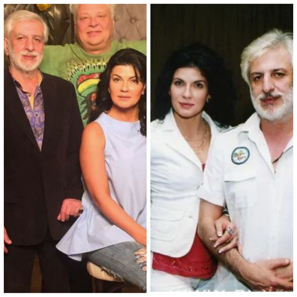 Ефрем Амирамов с женой Ириной