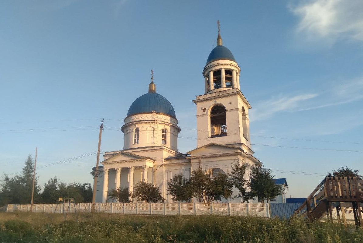 Храм иконы Божией Матери "Знамение"