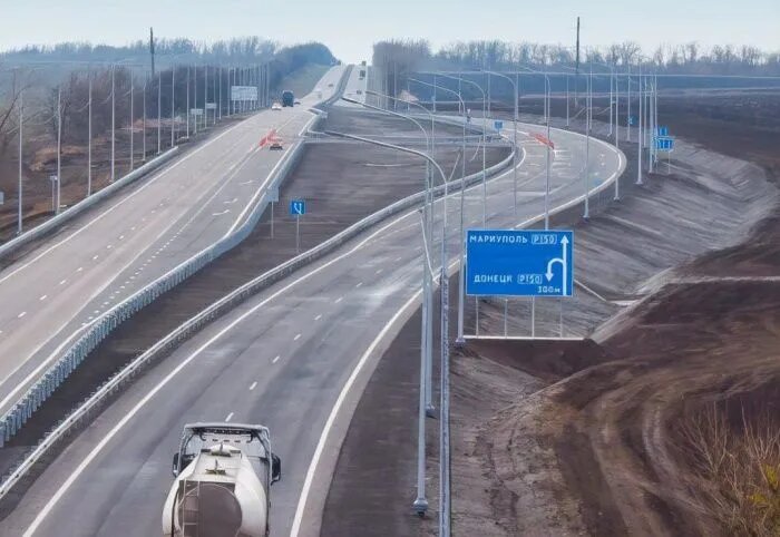 В Донбассе идёт активная подготовка к строительству обхода Мариуполя // Фото: Росавтодор