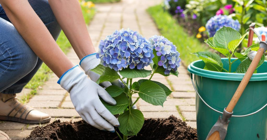 Крупнолистная гортензия: как не потерять саженец в первую зиму