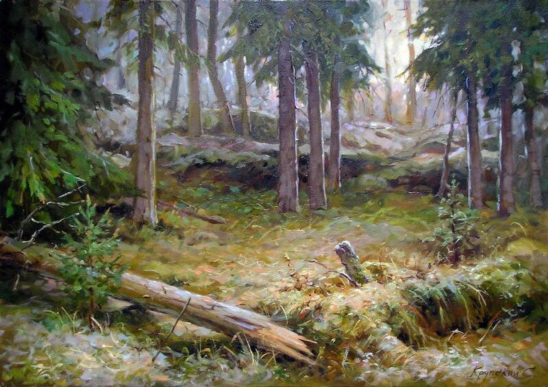 Картина художника Сергея Валерьевича Крупского