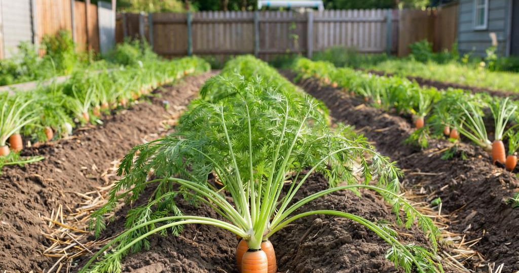 Копеечное удобрение для моркови, которое превращает ее в сладкий деликатес
