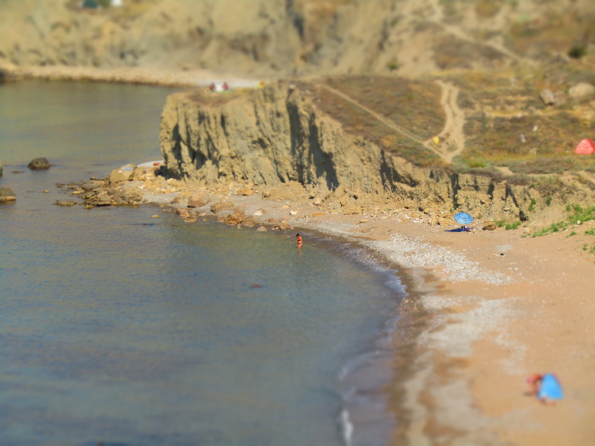 второй мыс, конец идеального пляжа 