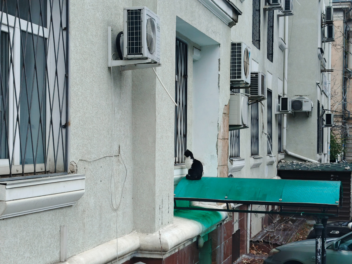 Не пускают!