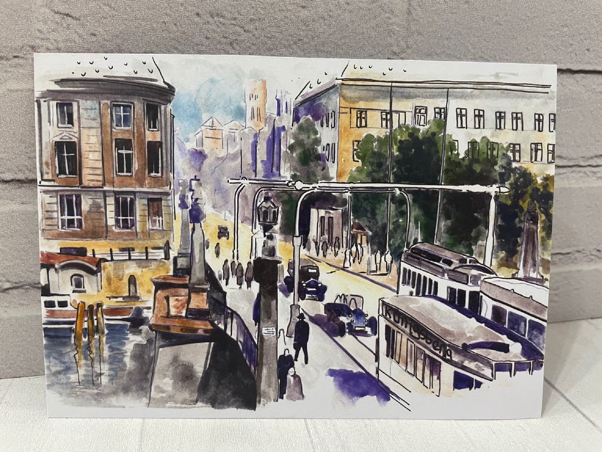 Городской пейзаж 