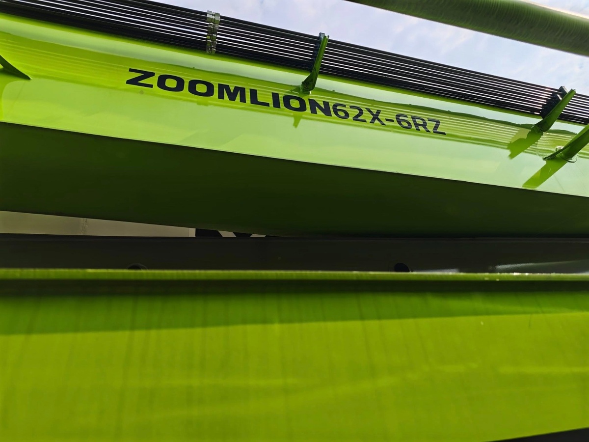 Купить автобетононасос ZOOMLION 62X-6RZ