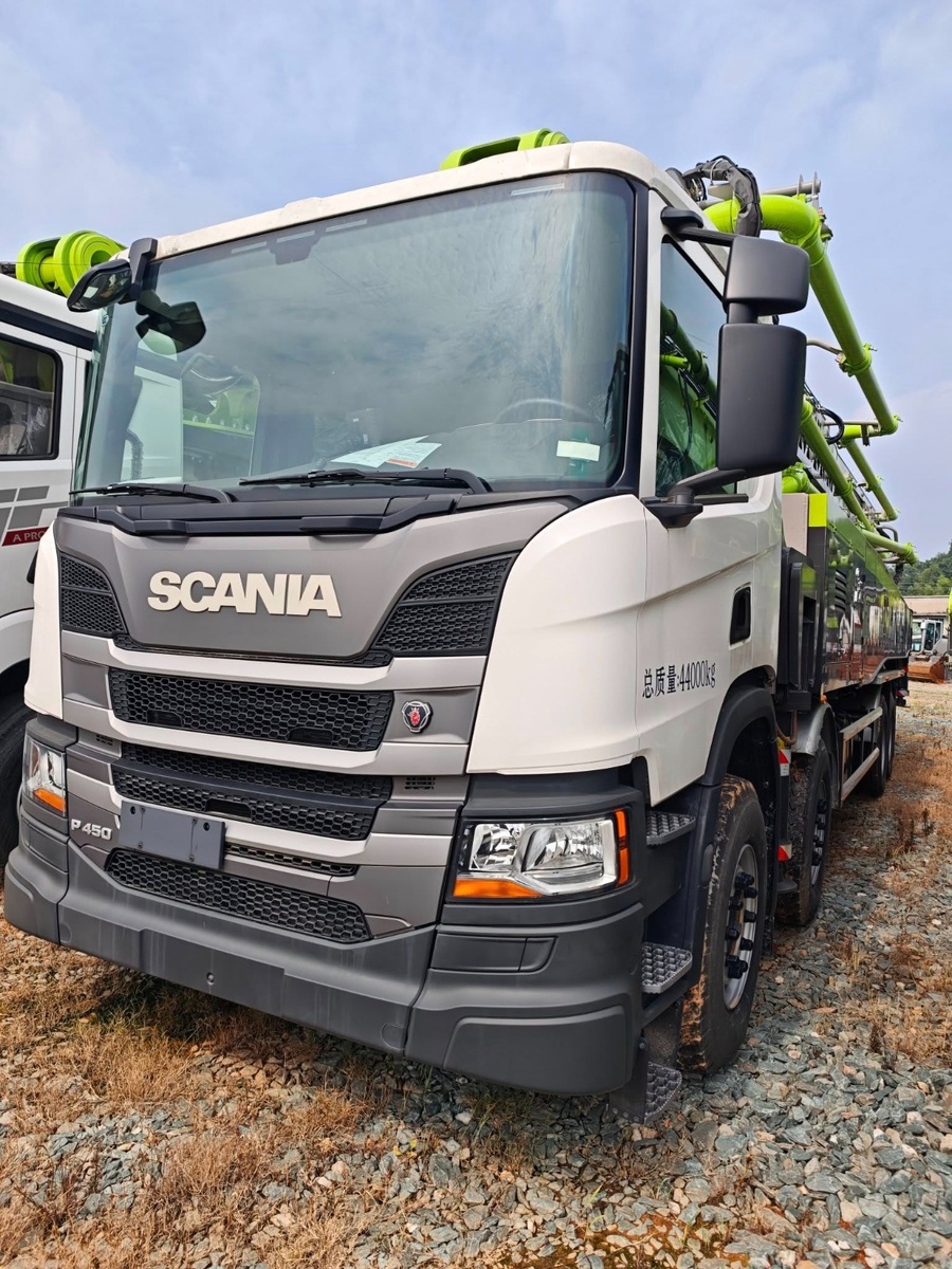 Купить автобетононасос ZOOMLION 62X-6RZ