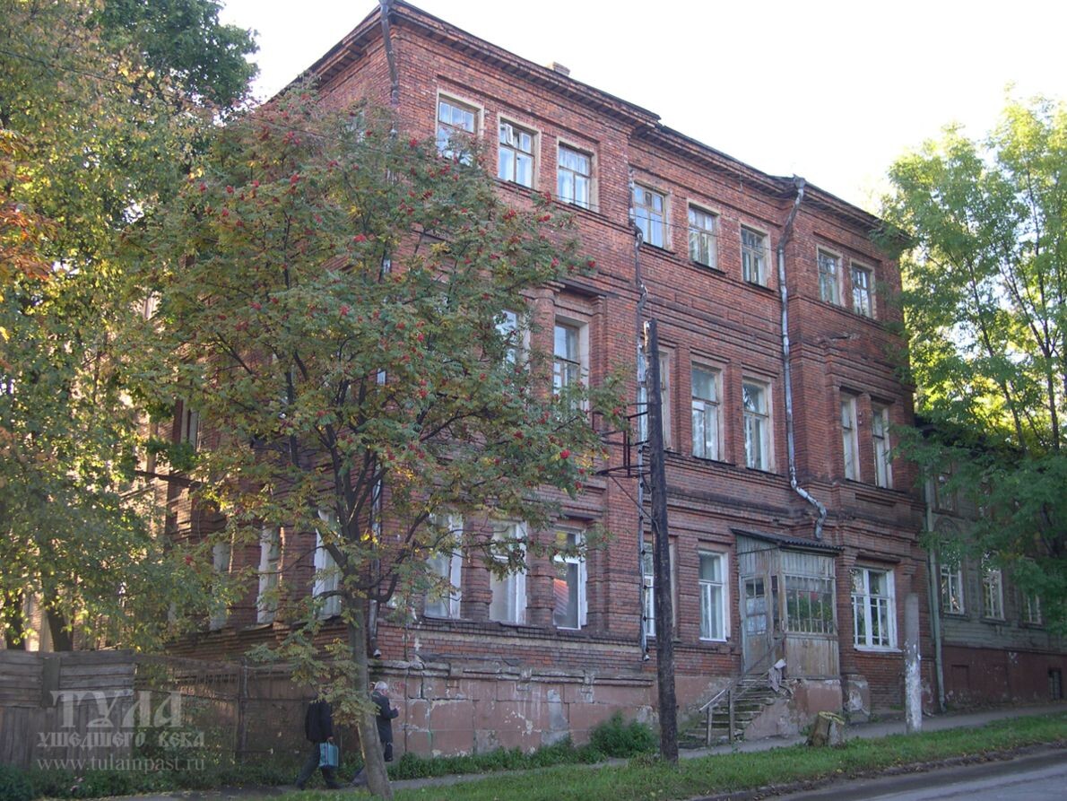 Так выглядела усадьба Б.О. Гольденблата до пожара. Сентябрь 2006 года