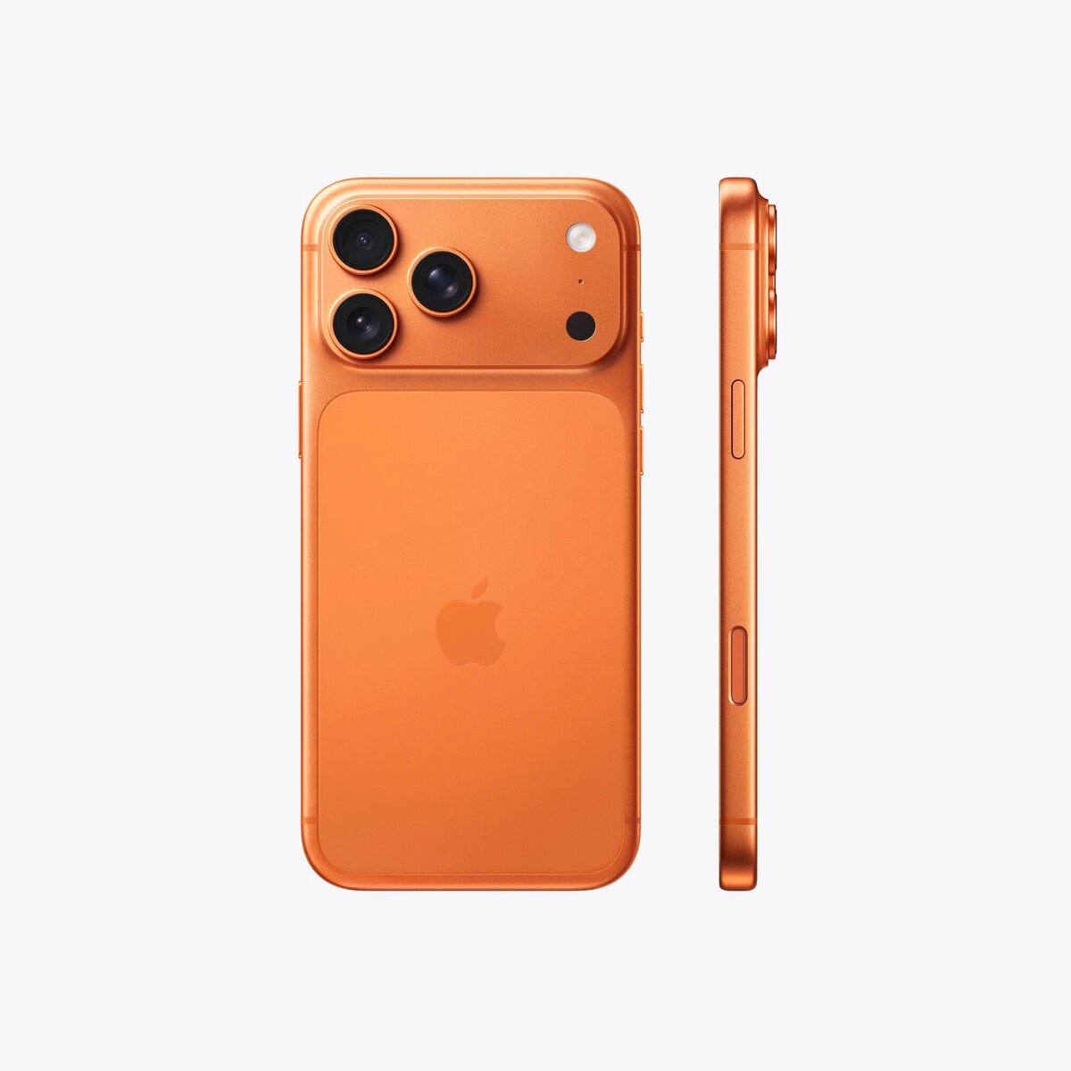 iPhone 17 Pro Max cosmic orange