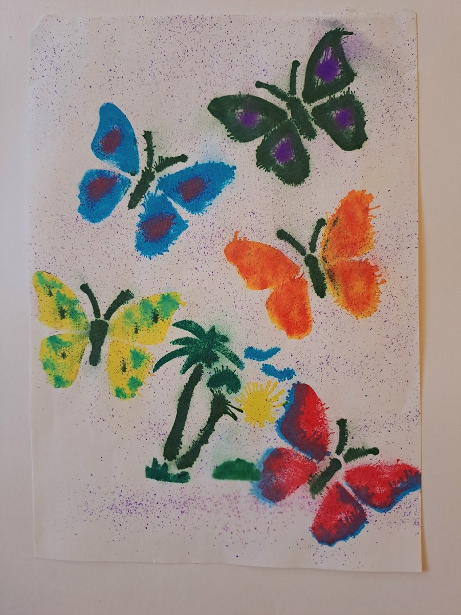 Рисунки необычными фломастерами (Ориби Каммпирр) © Copyright: Ориби Каммпирр