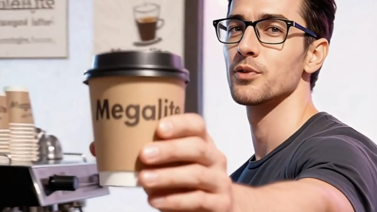 мегалит это совсем не кофе, но бодрит 😁