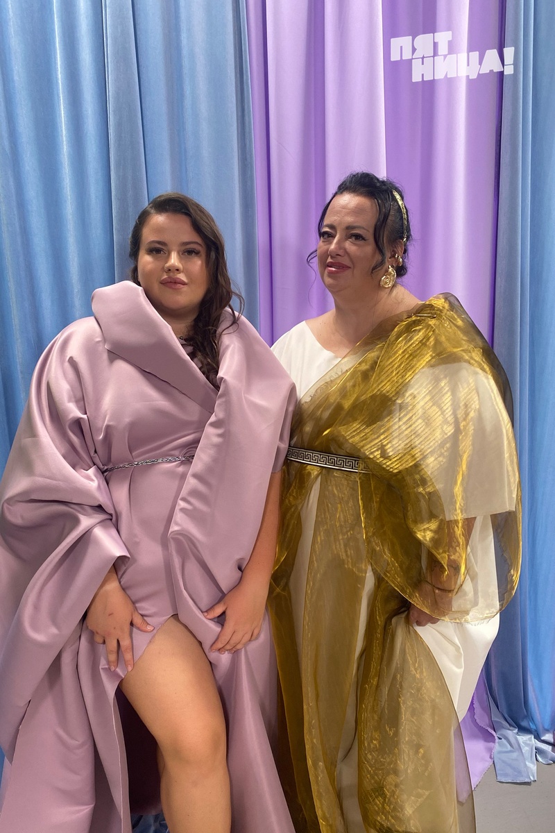 Большие девочки. Дочки -матери. 09.10.2025