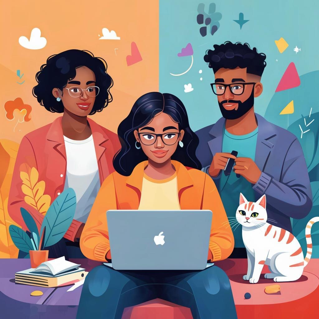 Брак по расчету с самим собой. И кот — главный свидетель на этой церемонии