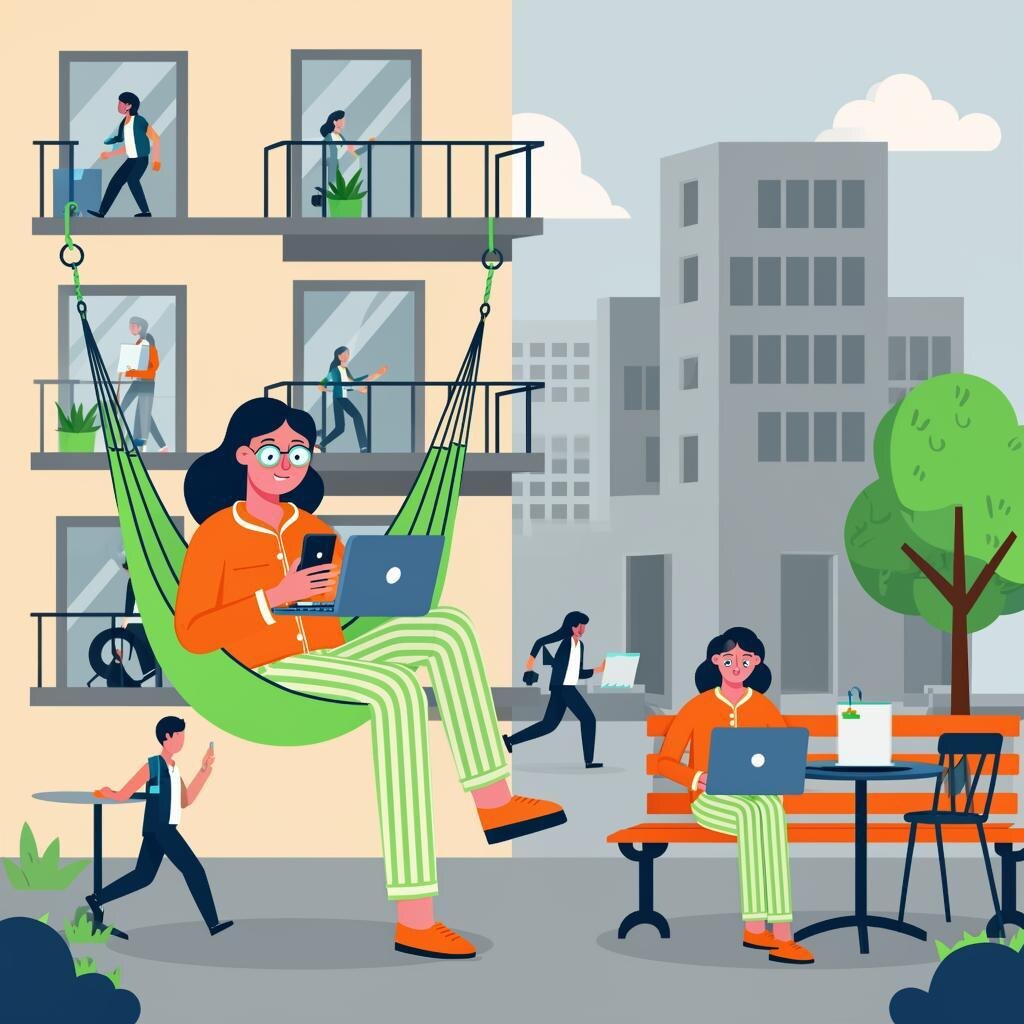 Свобода — это когда твой коворкинг там, где есть вай-фай и не кончился кофе