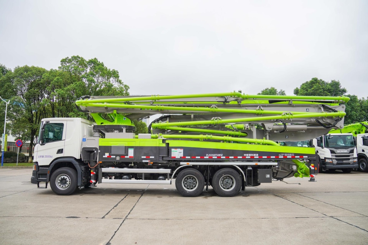 Купить автобетононасос ZOOMLION 50X-6RZ