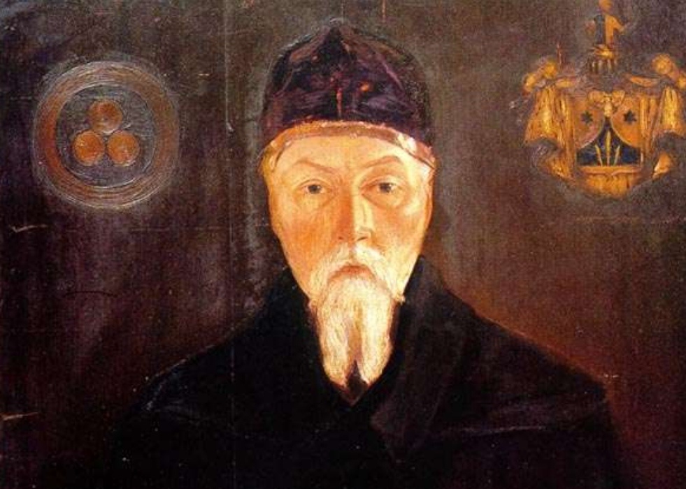 Рерих Н.К. "Автопортрет"