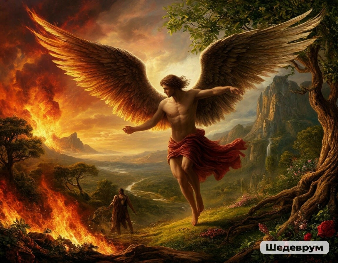 Не было человеку ни в чем отказа. Он получал желаемое буквально сразу. Ну, не буду пересказывать полностью главы из Библии.