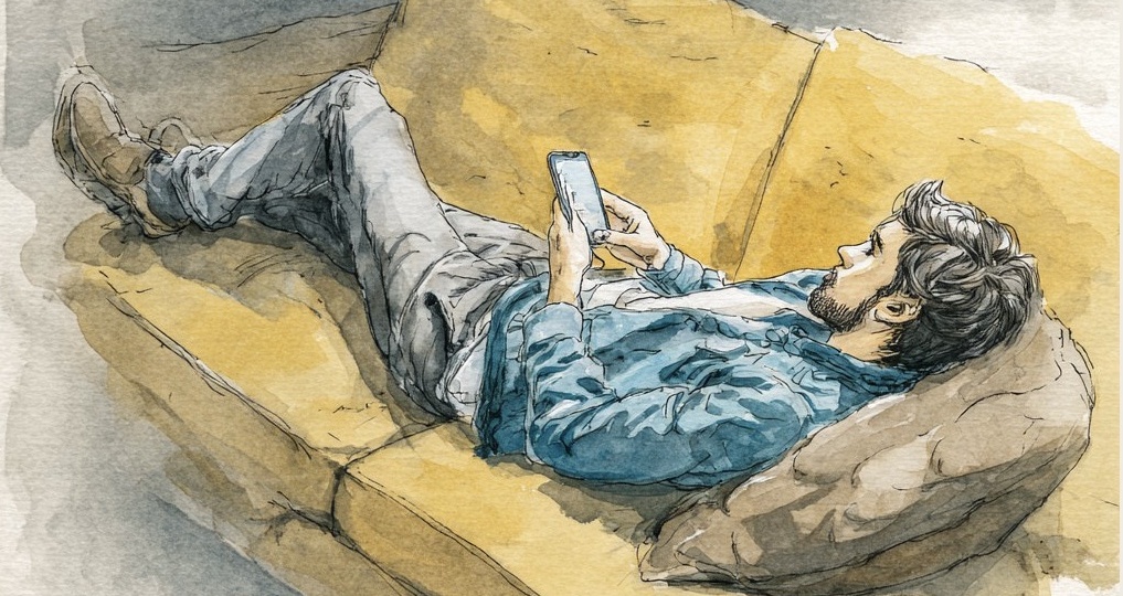 Лень — не слабость, а форма самообороны