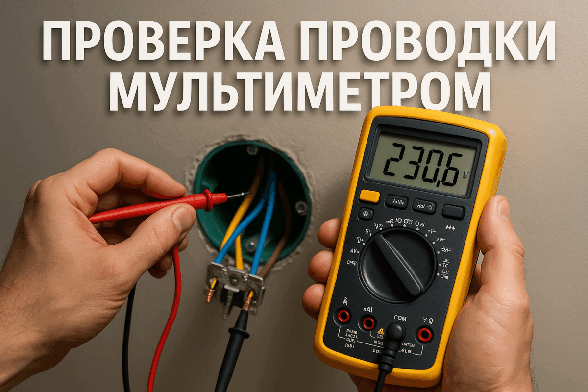    Как проверить проводку в квартире мультиметром Михаил Юрьевич