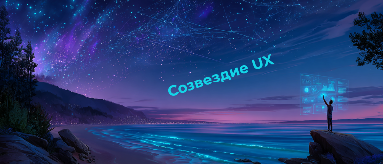 Созвездие UX: дизайн, который работает как космос