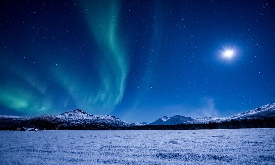 Северное сияние: волшебство полярного света