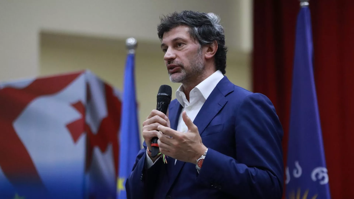 © political party "Georgian Dream"