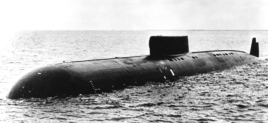 Подводная лодка К-162