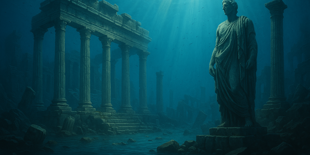 Затонувшие города: Атлантида Средиземноморья