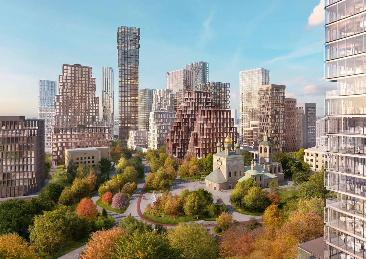 ЖК от Pioneer в рамках КРТ "Дербеневская ул., тер. 1"