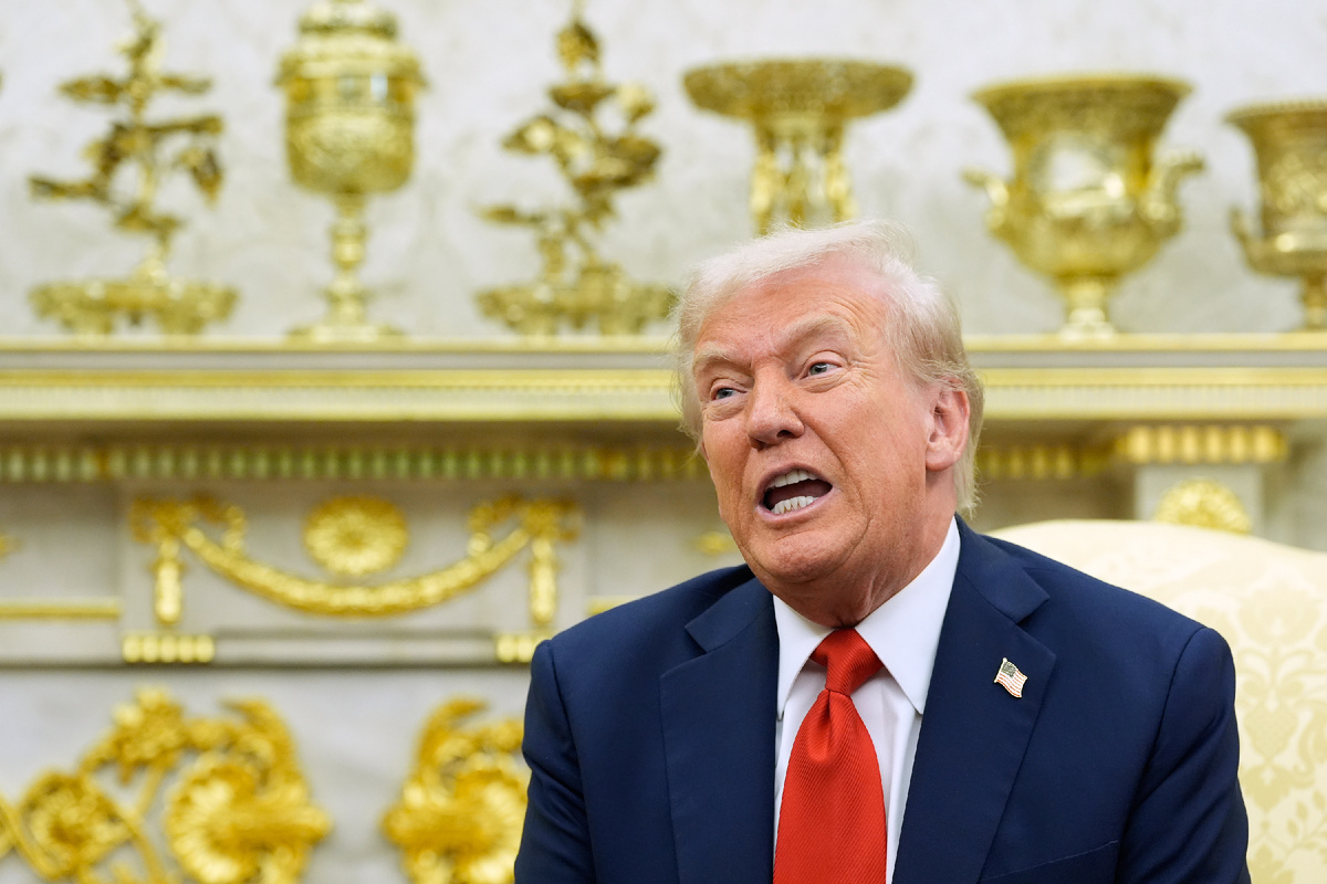 © AP Photo/Alex Brandon