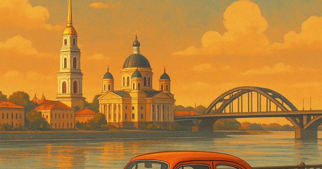 Как съездить в Рыбинск вдвоём на один день и не пожалеть ни минуты